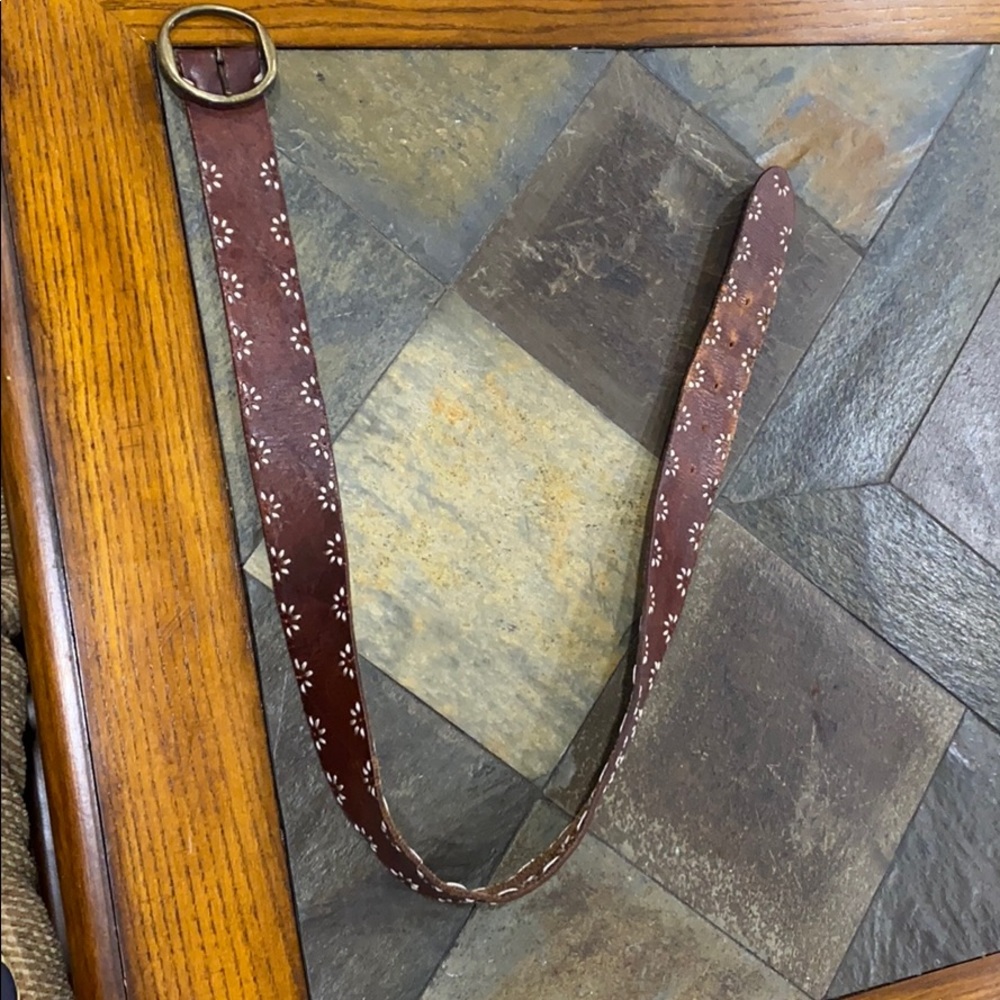 Vintage-Looking Belt